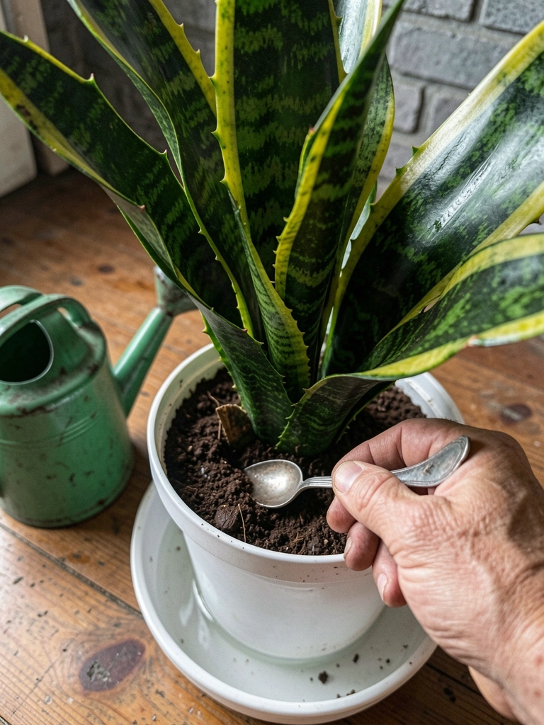 Vaso plástico sem furo ao lado de um prato raso com água